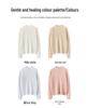 Women's Slimming Cashmere Plaid Pullover – Half-High Neck Knit Sweater