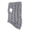 Pet Dog Turtleneck Sweater Coat Winter Warmer Thickening Pullover Coat Clothes Solid Color Pet Clothing Pet Supplies
