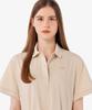 Lacoste Women'S Wool Blend Short Sleeve Polo Dress Ef6837-56G X6F
