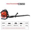 High-Power Four-Stroke Backpack Gasoline Leaf Blower and Fire Extinguisher