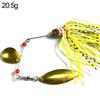 Esche da pesca a spinning Willow Blade, esche Buzzbait, esche da pesca per spigole, ami, esche artificiali