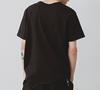 Vans T-Shirts Unisex Black Crew Neck Moderate Straight Fit