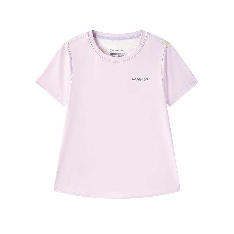 Moodytiger Girls  Quick-Dry Printed Sport T-Shirt 130