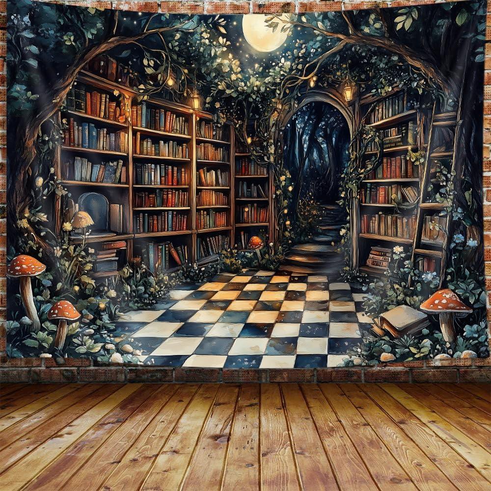 Tapestry Javo Fantasy Aesthetics of the Fairytale Forest 75x100