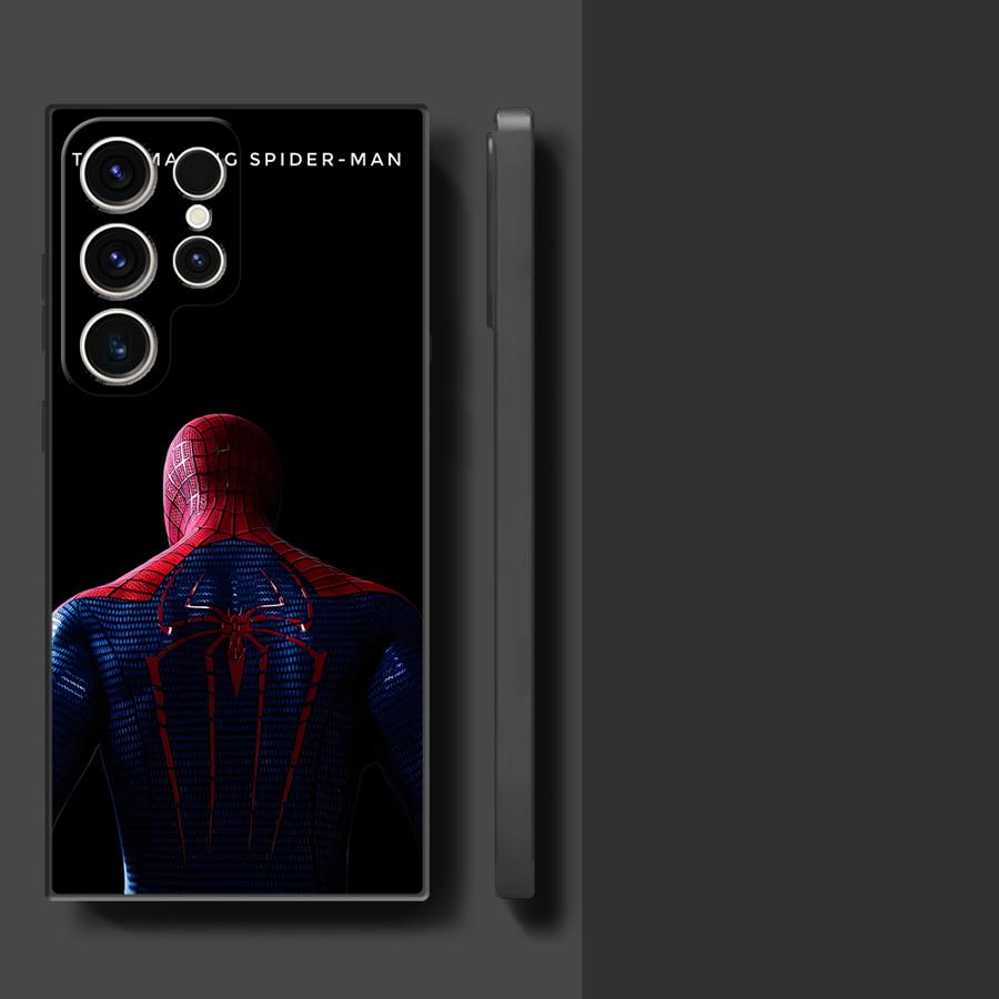 Marvel Iron Man Art Case for Samsung Galaxy S26 S10 S9 S20 S25 Ultra S21 FE Note 20 Ultra 8 9 10 S24 Plus S23 Funda Phone Cover