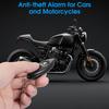 Motorcycle Security Kit, Anti Theft Car Device Alarm System with Remote, Sound Alert, Vibration Sensor and Current
