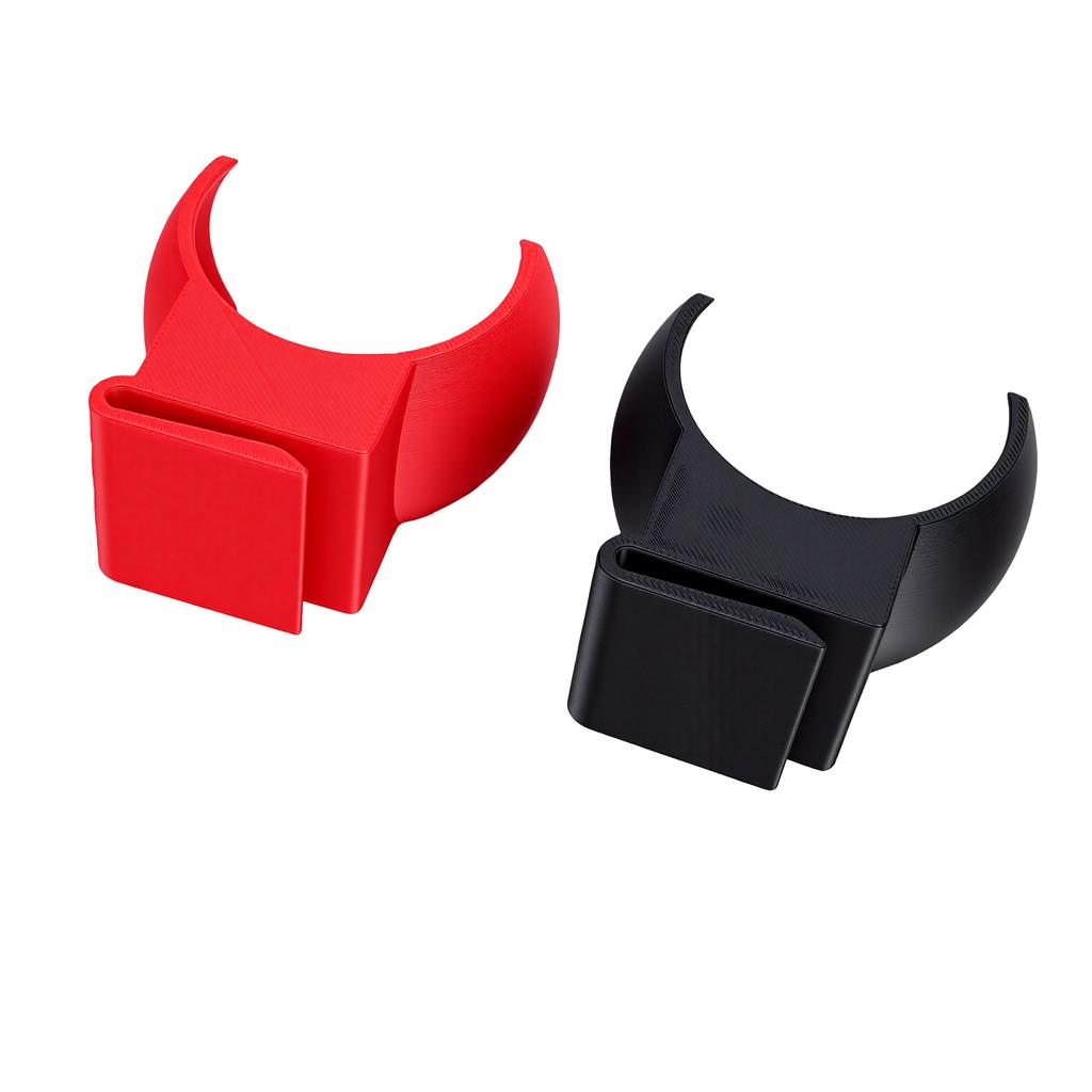 2 Stück Tennisball-Hüftclip-Halter Ergonomische Passform Stabiler Griff Leicht Tragbar Tennisball-Hüftbandhalter für