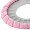 Perfect Fit for Oval and Round Toilets Stretchable and Quality Seat Cover Mat