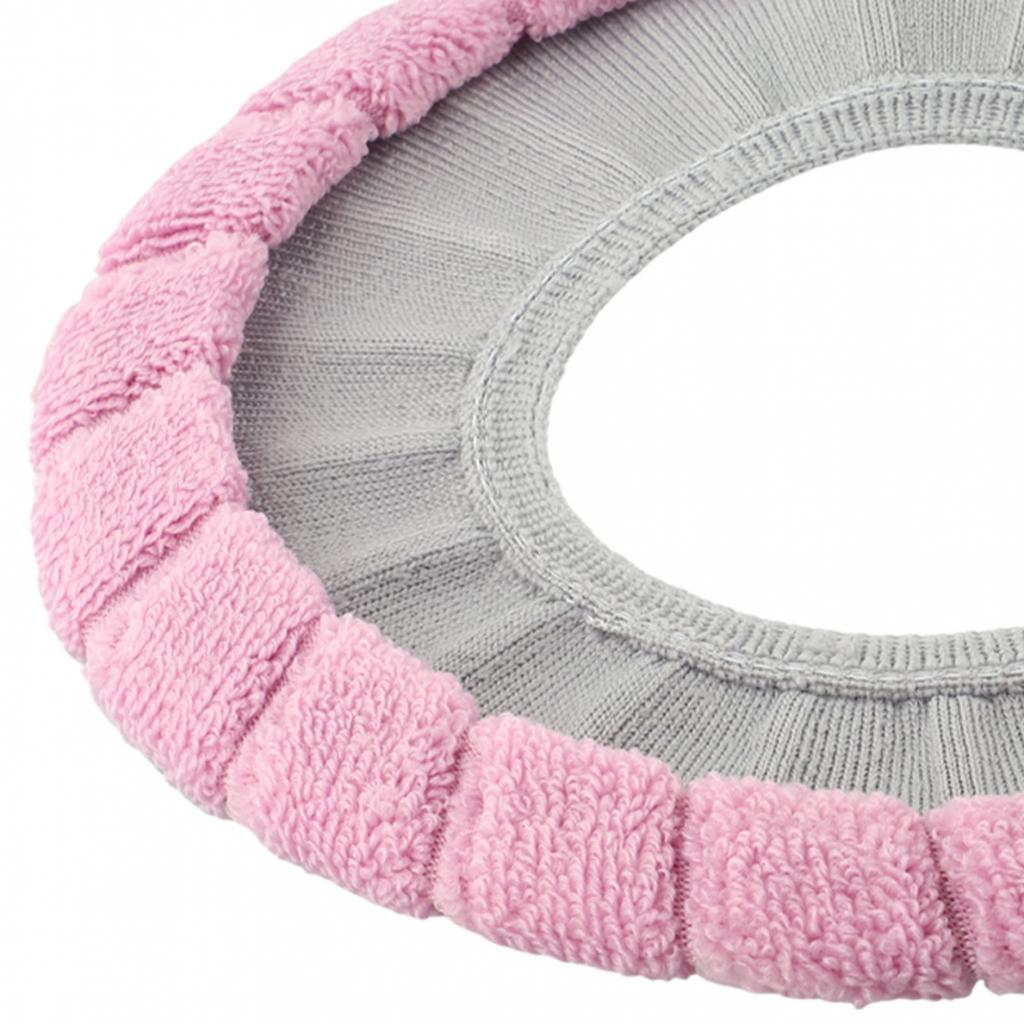 Perfect Fit for Oval and Round Toilets Stretchable and Quality Seat Cover Mat