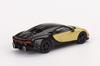 TrueScale Miniatures MINI GT Bugatti Chiron Super Sport Gold Finished Product 1/64 (Left-Hand Drive)