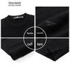 SEPTWOLVES Men's 100% Merino Wool Round Neck Sweater