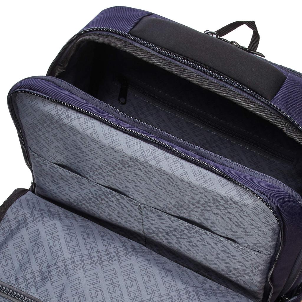 Backpack Logic A4 Storage Navy [Ishtar] Men's