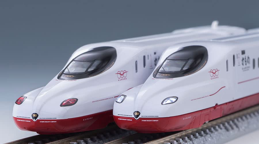 TOMYTEC TOMIX N Gauge West Kyushu Shinkansen N700S 8000 Series Seagull Set 98817 Railway Model Train