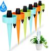 6pcs/set Drip Irrigation Flowers Garden Automatic Plants Pots Set Home Drippers Greenhouse Watering System Sprinkler