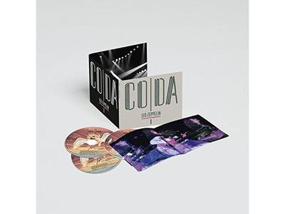 [CD] CODA DELUXE EDITION Remastered LED ZEPPELIN WPCR16691 Hard Rock Album NEW