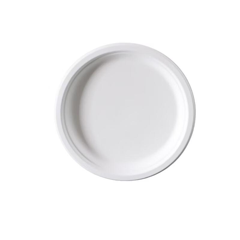 Disposable Thickened Paper Dinner Plates