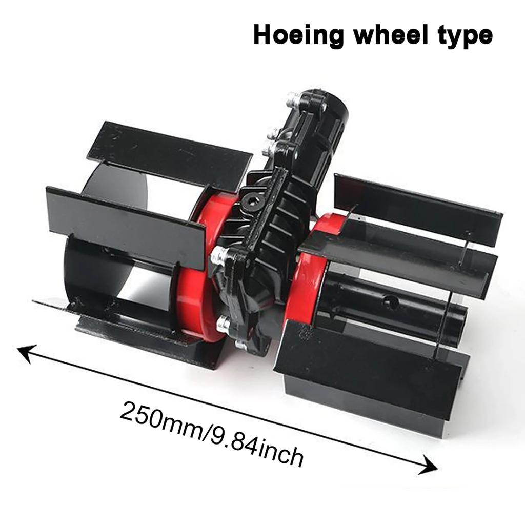 Hocheffiziente Rasentrimmer-Klingenrad Multifunktionales Rasenmäher-Zubehör für Gartenbau und Landwirtschaft