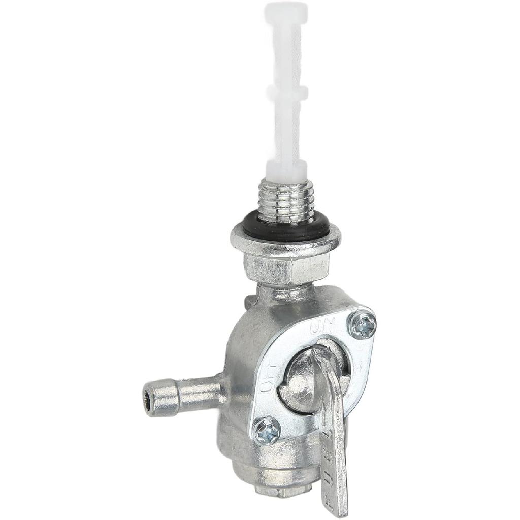 Fuel Shut Off Valve, 310574GS M10x1.5 Metal Fuel Valve Petcock for Gasoline Generator