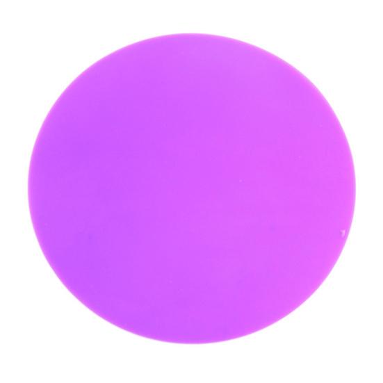 

Прочный коврик для консервного ножа пищевого класса, устойчивый к разрывам, нескользящий силиконовый коврик для консервного ножа для дома фиолетовый