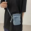 Reißverschluss Nähgarn Damen Umhängetasche 2026 Neue Damen Crossbody-Taschen Handy-Taschen Heiß Verkauftes Design Mini Denim Tasche