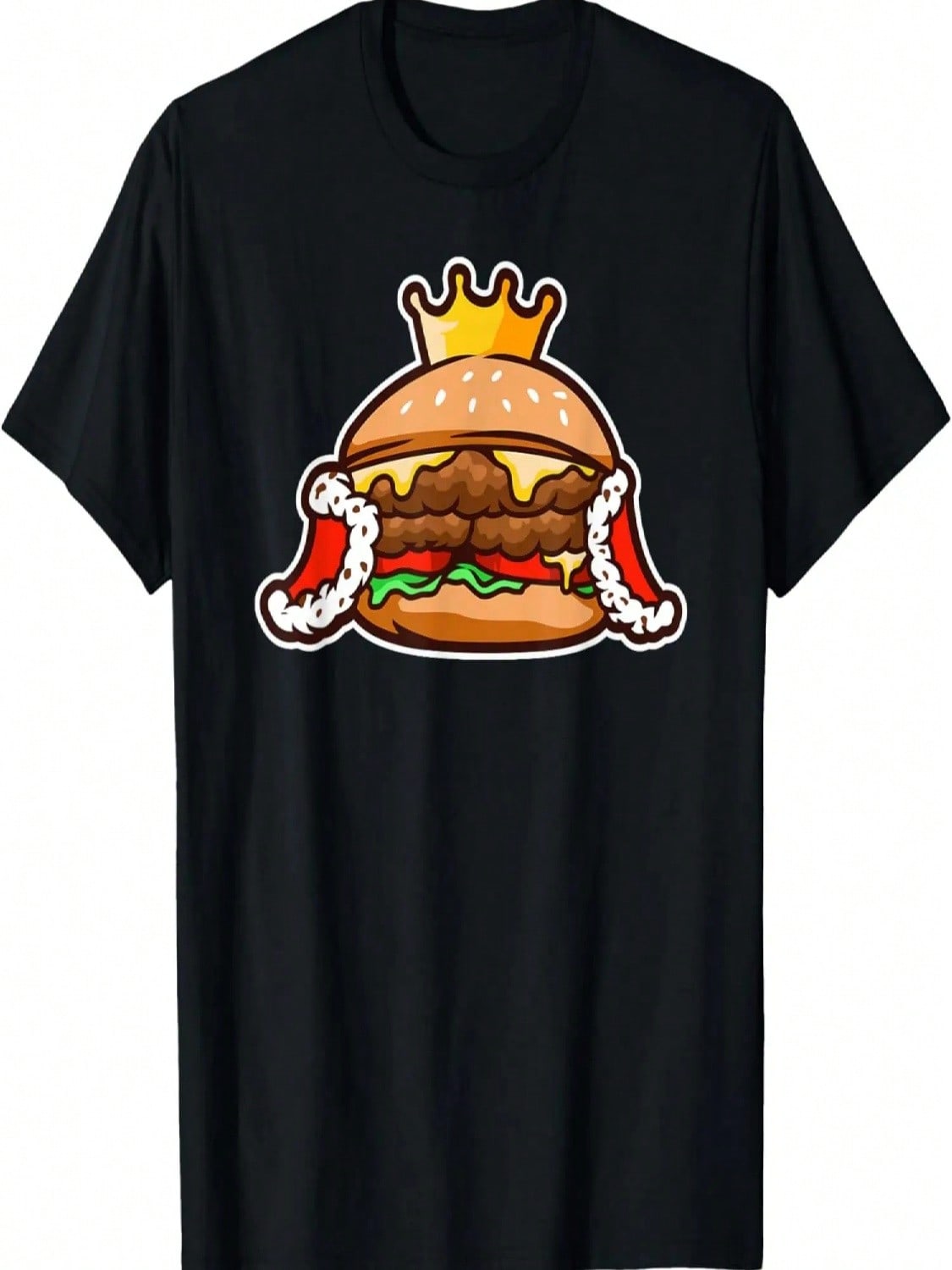 Футболка King Burger S разноцветный