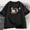Sushi Gym T Shirt Funny Unisex Summer Harajuku ONeck Short Sleeve Tshirt Sportswear Print Tshirt Streetwear Clothing