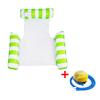 Exclusive Three-Tube Inflatable Water Floating Bed for Adults - Thickened PVC, Foldable Design