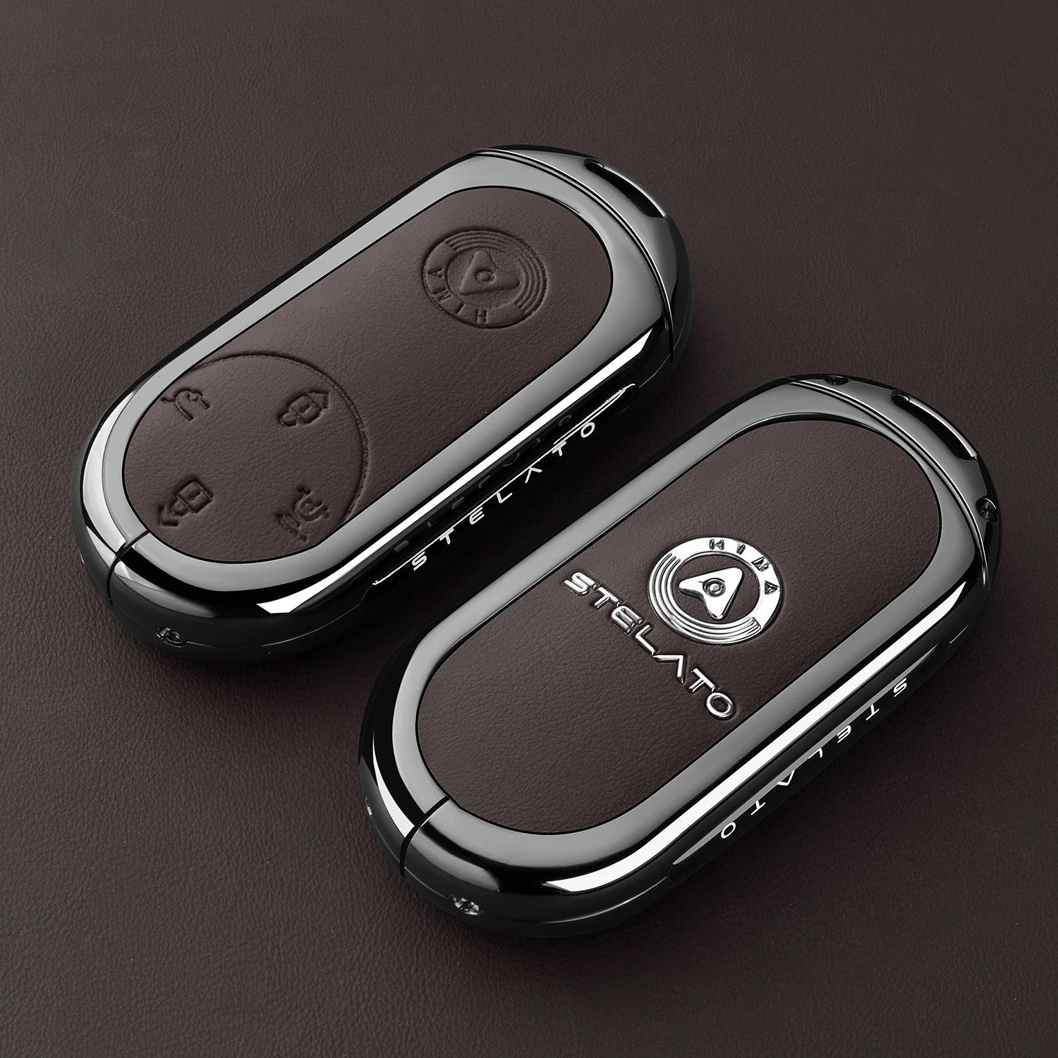 

EXEED S9T Key Case for STELLATO 2026 Model: New NFC Card Holder & Shell