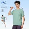 Men's Ice Silk Printed Short Sleeve T-Shirt