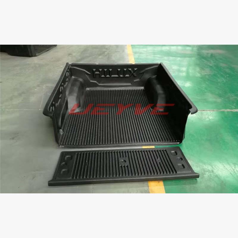 BT50 Pickup Truck Bed Protection Mat - Cargo Box & Tailgate Cover