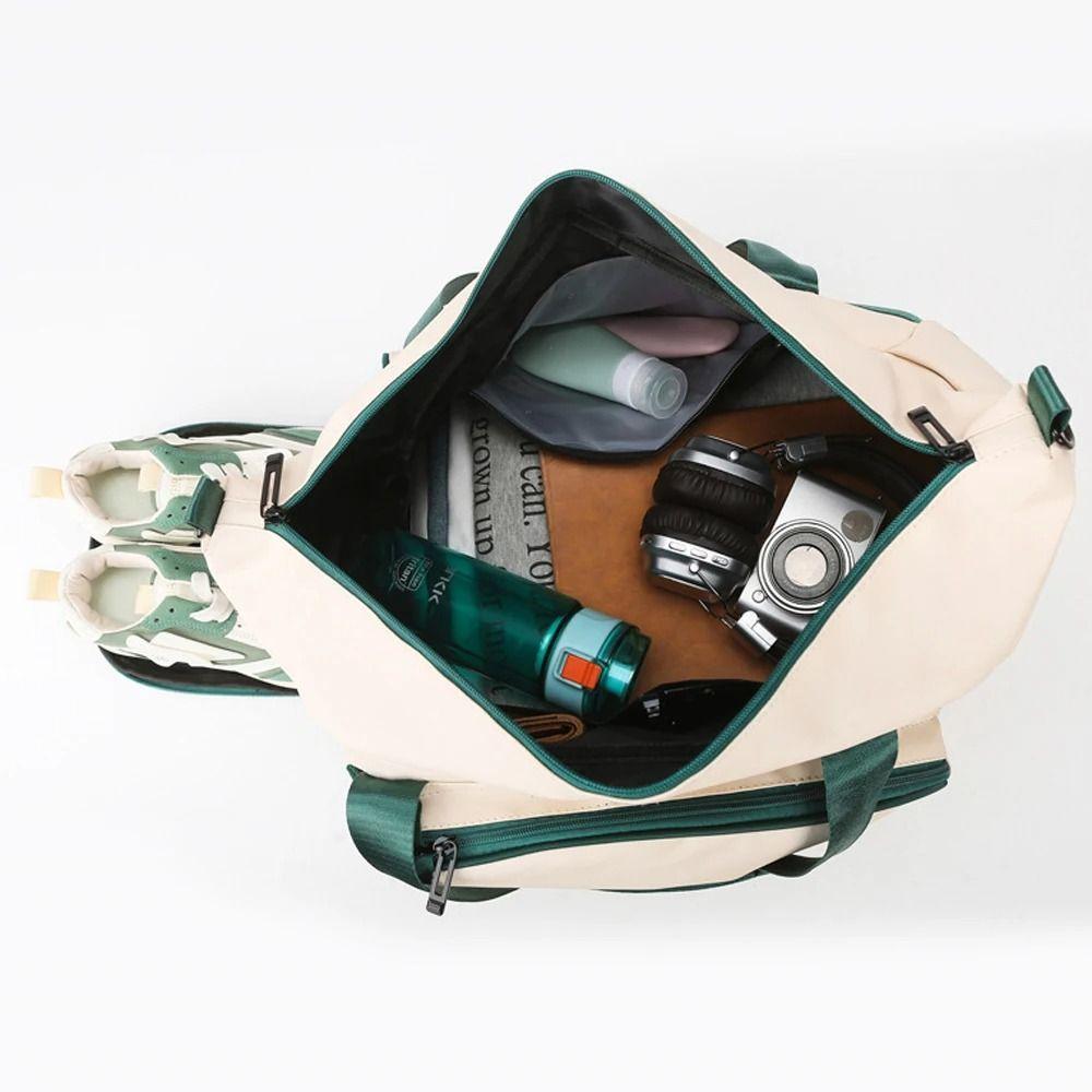 Nylon Pickleball Racket Shoulder Bag Large Capacity Pickleball Handbag  Outdoor Sports