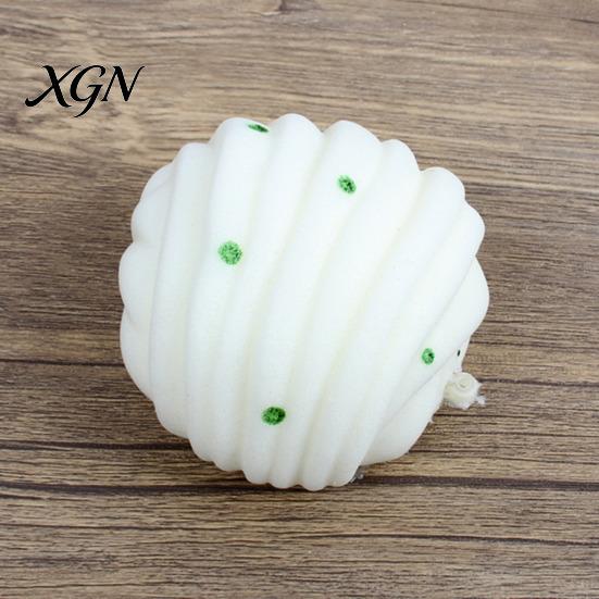Stress Relief Squeeze Toy Simulation Steamed Bun Dumpling Sensory Soft Ball Fidget Stretchy Decompression Dough Desk