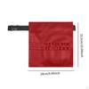 Haircut Tools Scissors Storage Bag Barber Waist Pouch PU Leather Multifunctional Holder Salon