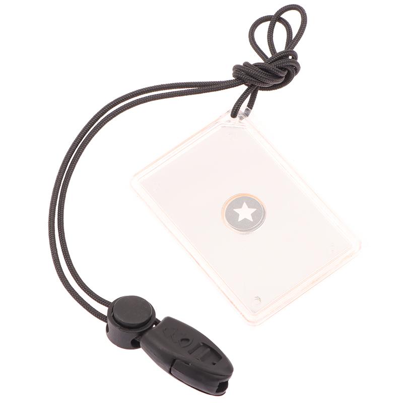 1Pc Outdoor Survival Daylight Reflective Signal Mirror For Hiking Camping Emergency Wilderness Distress Reflective Tool