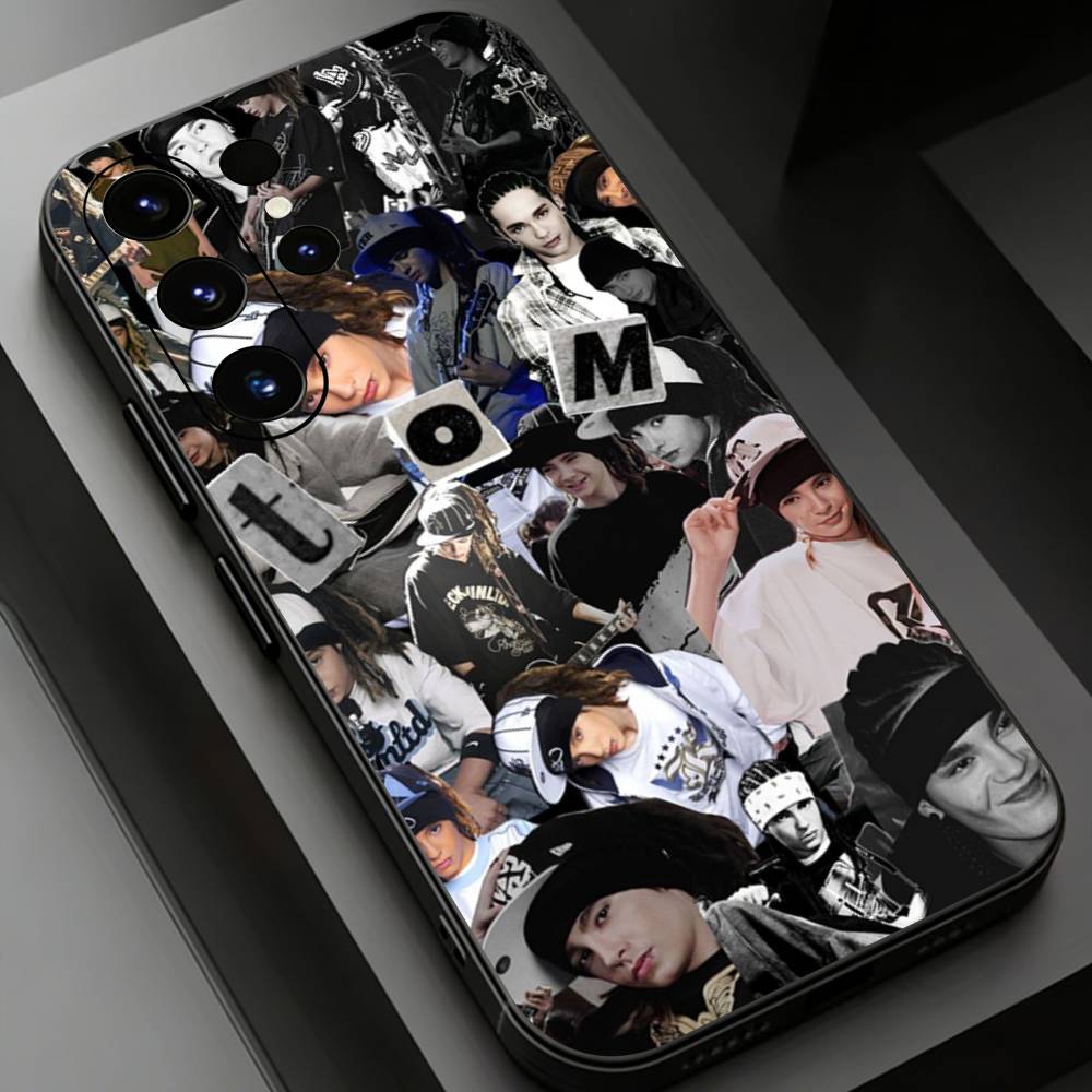 

Чехол для телефона T-Tom Kaulitz для Samsung Galaxy S24,25,26,23 22,21,S20 Plus Ultra FE мягкие чехлы fundas Samsung S22ULTRA5G