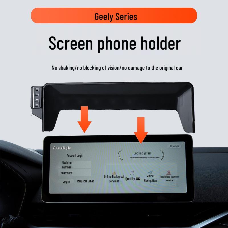 Geely Boyue L 4th Gen Emgrand S Xingrui Panda MINI Phone Holder