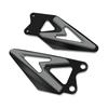 Motorcycle Footrest Heel Guard Cove Rearsets Foot Rest Peg Protector For ZX6R ZX 6R ZX-6R 636 2019-2025 2024 2023