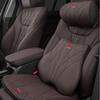 Car Neck Cushion Memory Foam Car Lumbar Support Headrest Auto Seat Mat Pad For Hyundai i20 i30 GDI Sonata Palisade Elantra Wagon YY222