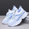 Women's Casual Sneakers Breathable Lace-Up Running Shoes Mesh Walking Shoes