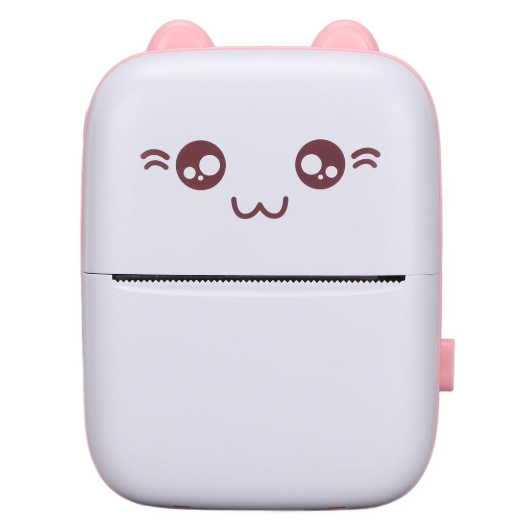 Mini Printer Portable Text Picture Memo Shopping List Label Inkless Mini Pocket Printer