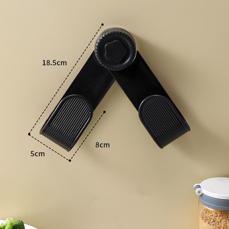 Suction Cup Rotating Lid Holder Wall Mounted Chopping Board Storage Rack Cutting Board Stand Kitchen Chopping Board Storage Rack серый 2360₽