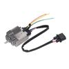 Řídicí jednotka ventilátoru chladiče motoru 8K0959501G Vysoce výkonná náhrada pro A4 A5 A6