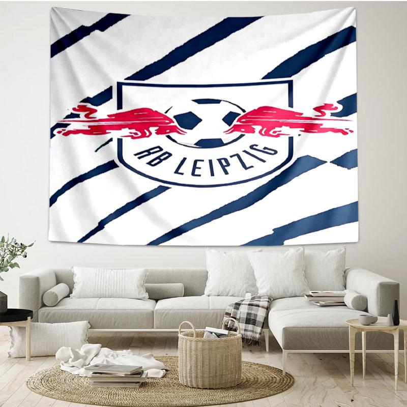 RB Leipzig Print Tapestry - Portable Wall Decor Cloth, for Home, Dorm, Travel, Bedroom, Living Room - Ideal Birthday Housewarming Gift