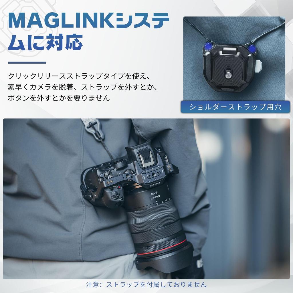 ULANZI FALCAM Quick Shoe F38 Quick Release Shoulder Strap Type V2 Quick Plate Camera Strap Accessory Screw Standard Plate Quick Mount Aluminum for