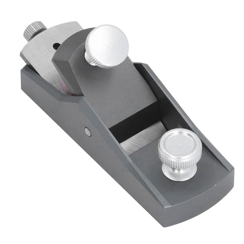 Small Hand Planer Aluminium Alloy Flat Bottom Manual Small Trimming Planer for Woodworking
