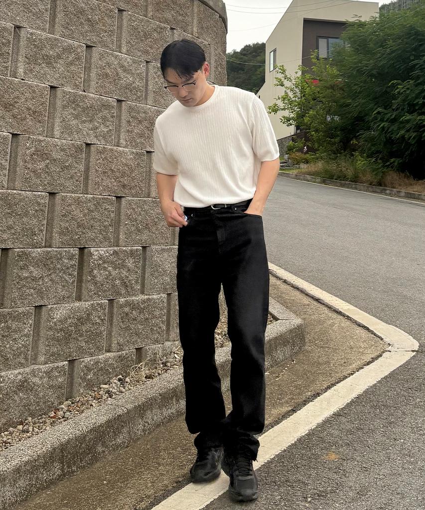 POLYGRAM Ribbed Essential Half Knit - 2 Types (Type B)