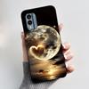 Bumper Rezistent la Șocuri Husa Moale Pentru Nokia X30 5G Drăguț Model Nou Design Carcasă Pentru Nokia XR21 Cu Culoare Jelly Negru Viral Husa