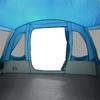 Tunnel Family Tent for 8 Persons Blue Waterproof