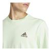 T-shirt - ADIDAS - Sl Sj Tee S IS1315 - Vert - Manches courtes - Col classique