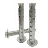 Hexagonal Internal Expansion Anchor for Hollow Foam Bricks - Fish Scale Wall Bolt
